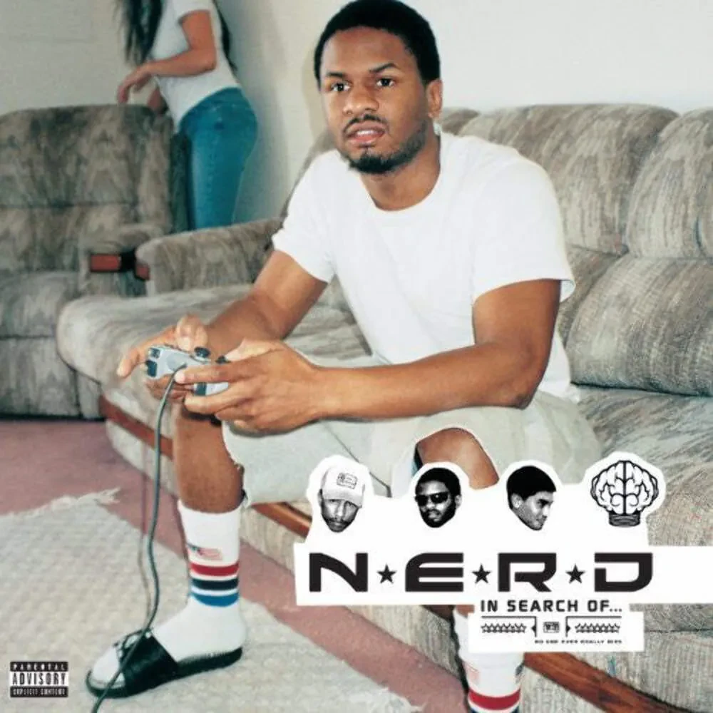 Виниловая пластинка N.E.R.D – In Search Of... (Релиз 2002)