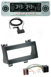 Автомагнитола для Kia Ceed (2007–2009) Dietz Bluetooth, USB, MP3, DAB