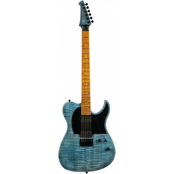 Электрогитара Spira Guitars T-450 TDB Trans Blue