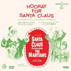 Виниловая пластинка Milton Delugg & The Little Eskimos / The Fleshtones – Santa Claus Conquers The M