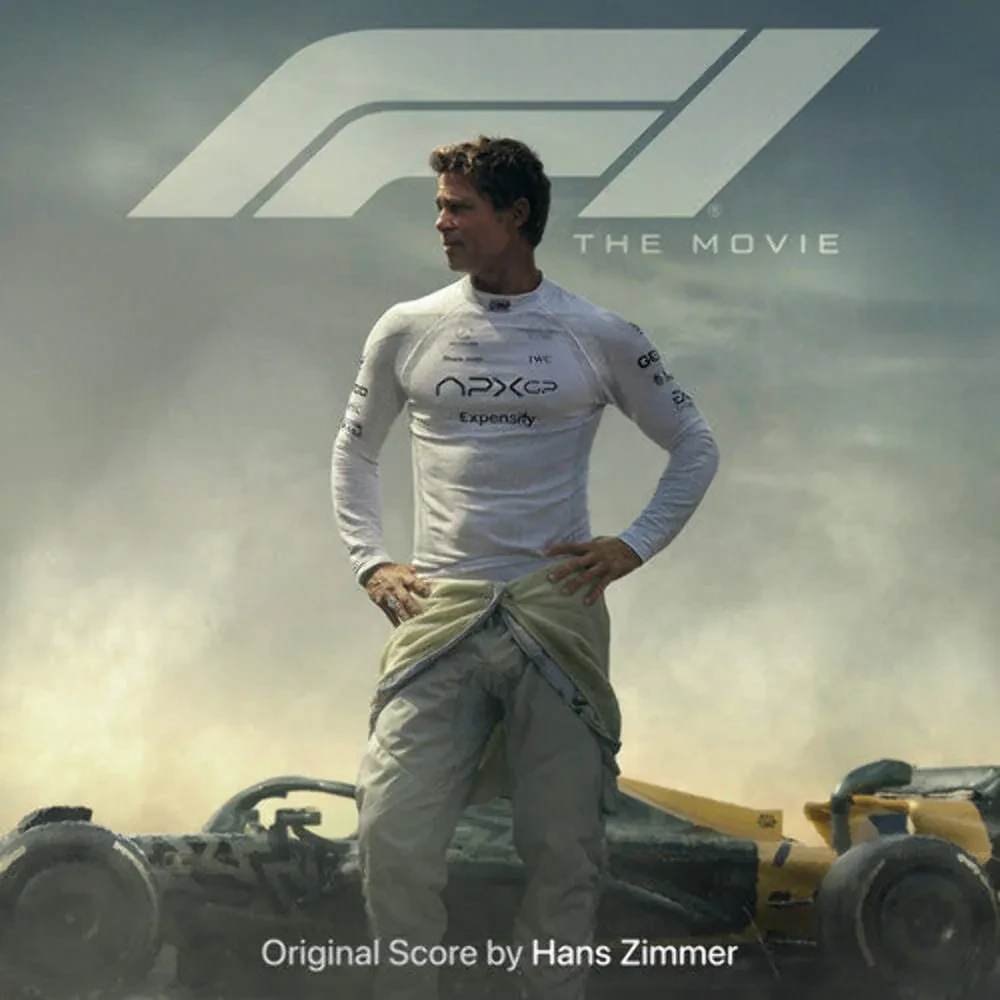 Виниловая пластинка Hans Zimmer – F1 The Movie (Original Score) (Релиз 2025)