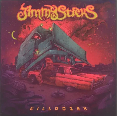 JIMMY STICKS - Killdozer (CD)