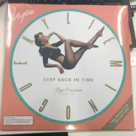 Виниловая пластинка Kylie Minogue – Step Back In Time (The Definitive Collection)