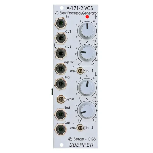 Модульный студийный синтезатор Doepfer A-171-2 VC Slew Processor/Generator