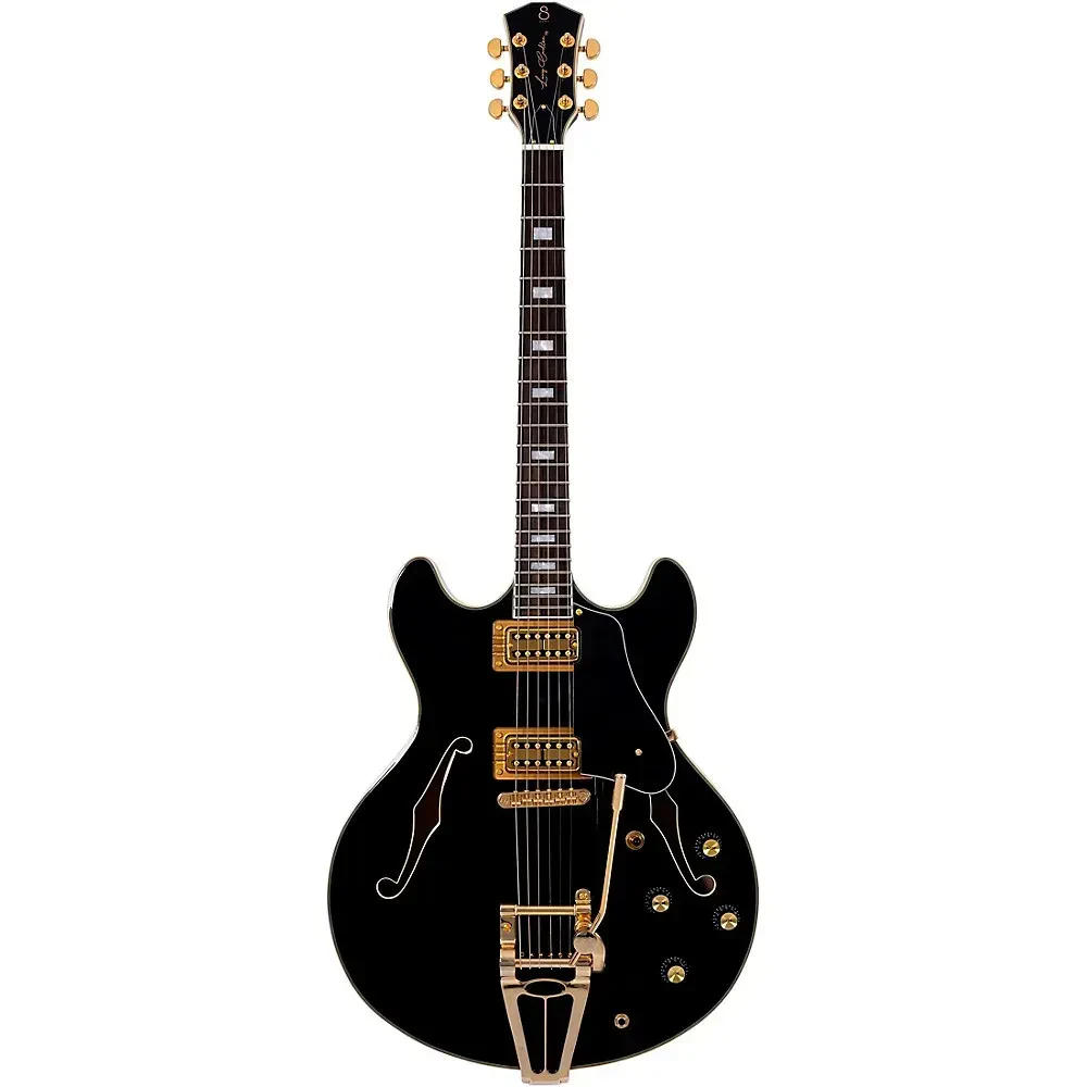 Электрогитара полуакустическая Sire Larry Carlton H7T Black