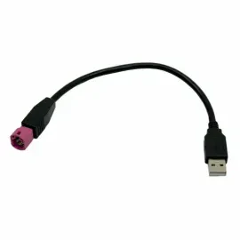 Scosche MZUSB01 USB Retention Wire Harness For 2008-2014 Mercedes C-Class