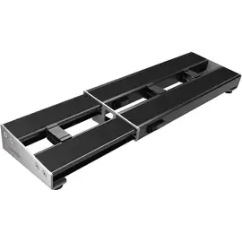 Педалборд D'Addario XPND PEDALBOARD Telescopically Expanding 2 Rail System Small Black