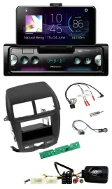 Автомагнитола Pioneer USB Bluetooth DAB для Mitsubishi ASX 2010–2014