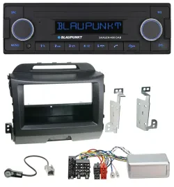 Blaupunkt DAB USB Bluetooth Lenkrad Autoradio für Kia Sportage 3 10-15 schwarz