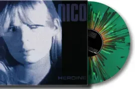 Виниловая пластинка Lou Reed, NICO and J - Heroine - Splatter Green Vinyl [New Vinyl LP] Colo