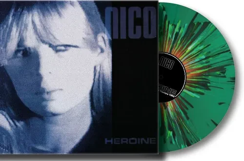Виниловая пластинка Lou Reed, NICO and J - Heroine - Splatter Green Vinyl [New Vinyl LP] Colo