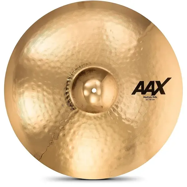 Тарелка барабанная Sabian 22" AAX Medium Ride