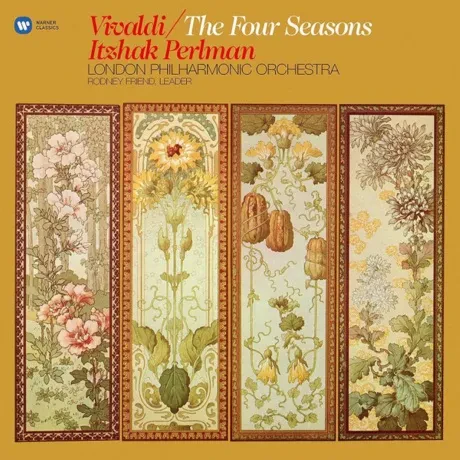 Виниловая пластинка Itzhak Perlman – Vivaldi: The Four Seasons