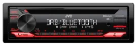 JVC CD DAB USB Bluetooth MP3 Autoradio für Smart ForTwo 451 ForFour 454 Quadlock