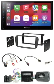 Pioneer DAB USB Lenkrad Bluetooth 2DIN Autoradio für Ford Focus C-Max Galaxy ab