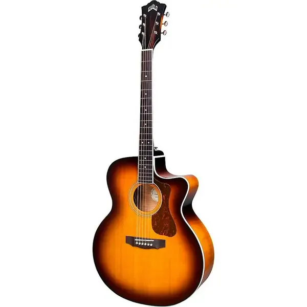 Электроакустическая гитара Guild F-250CE Deluxe Dreadnought Antique Sunburst