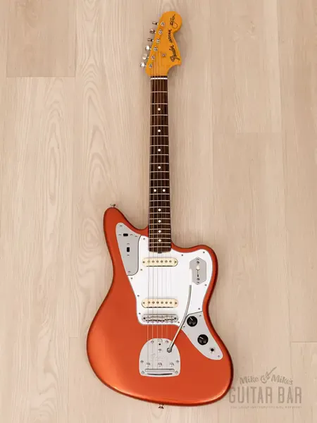 Электрогитара Fender Johnny Marr Jaguar SS Metallic KO w/case USA 2015