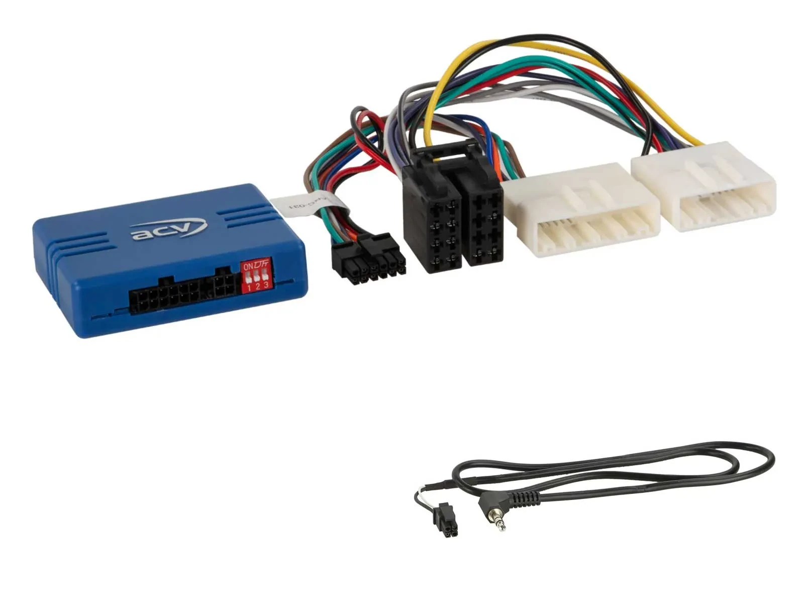 ACV Lenkradadapter für Dacia Fiat Nissan Opel Renault Smart Alpine