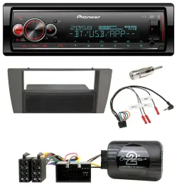 Pioneer Bluetooth USB Lenkrad DAB Autoradio für Jaguar X-Type S-Type 2003-2008