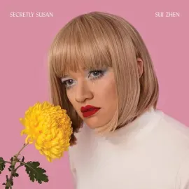 Виниловая пластинка Sui Zhen – Secretly Susan (Релиз 2019), розовый винил