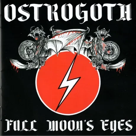 OSTROGOTH - Full Moon'S Eyes (CD)
