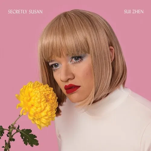 Виниловая пластинка Sui Zhen – Secretly Susan (Релиз 2019), розовый винил