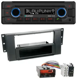Blaupunkt AUX MP3 CD Bluetooth USB Autoradio für Land Rover Freelander 2007-2010