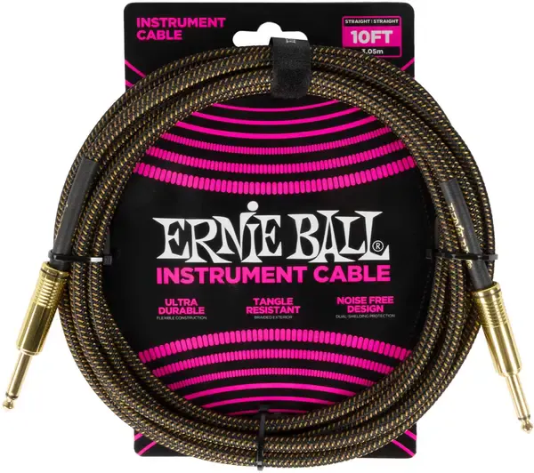 Инструментальный кабель Ernie Ball 6428 3.05м