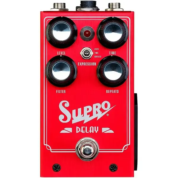 Педаль эффектов для электрогитары Supro 1313 Delay Effects Pedal