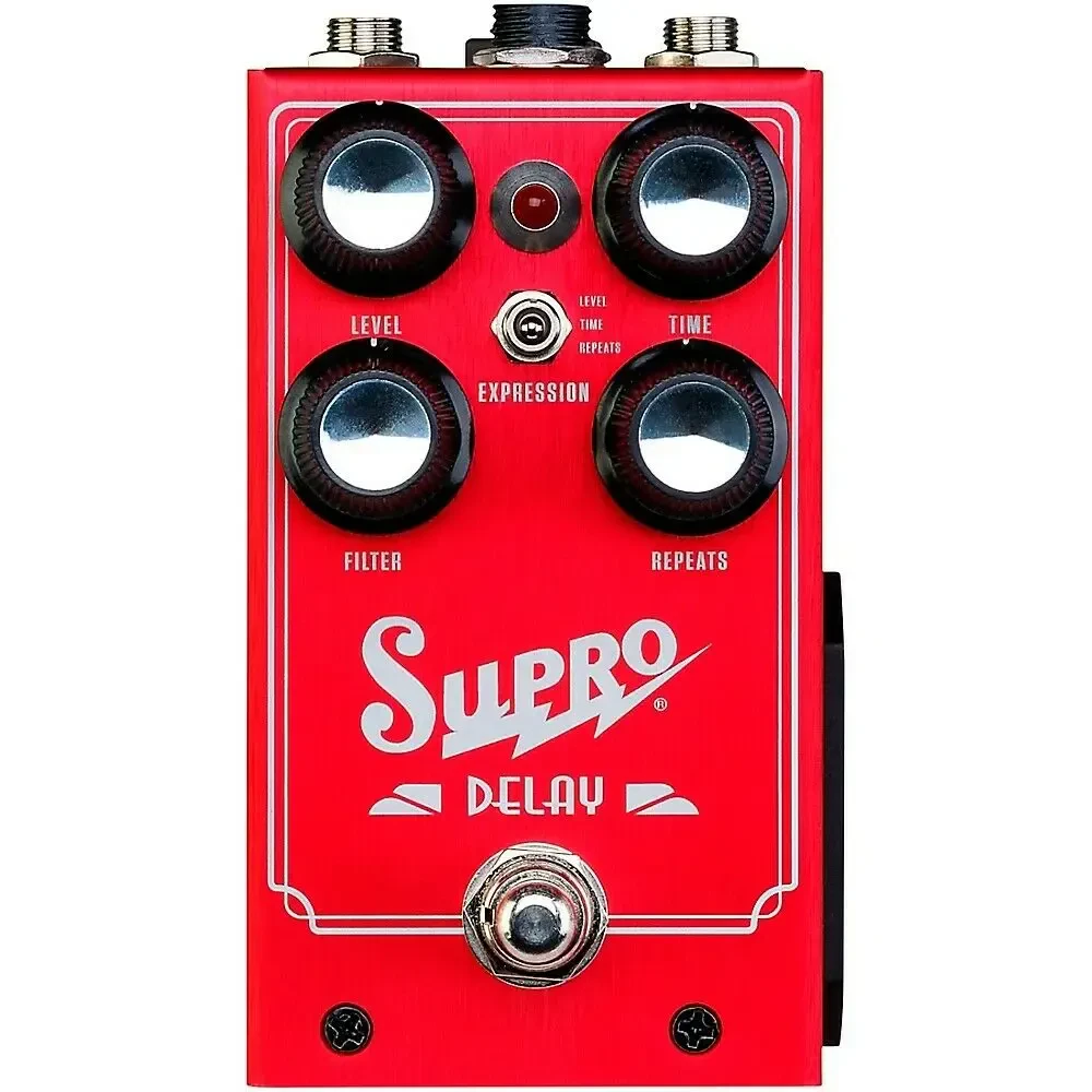 Педаль эффектов для электрогитары Supro 1313 Delay Effects Pedal