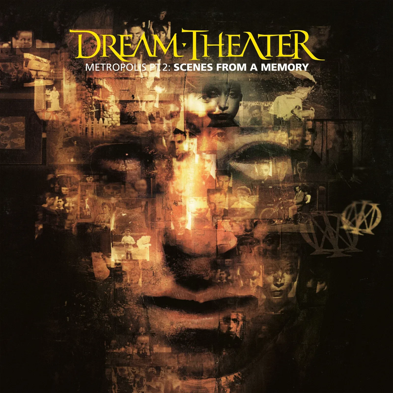 Виниловая пластинка Dream Theater – Metropolis, Pt. 2: Scenes From A Memory (2 пластинки, прозрачный винил) (1999)