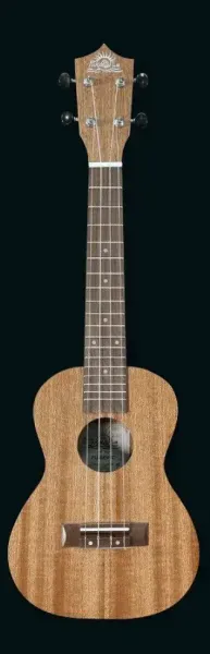 PukanaLa Model BE01C Concert Ukulele with Sapele Mahogany Top, Back and Sides