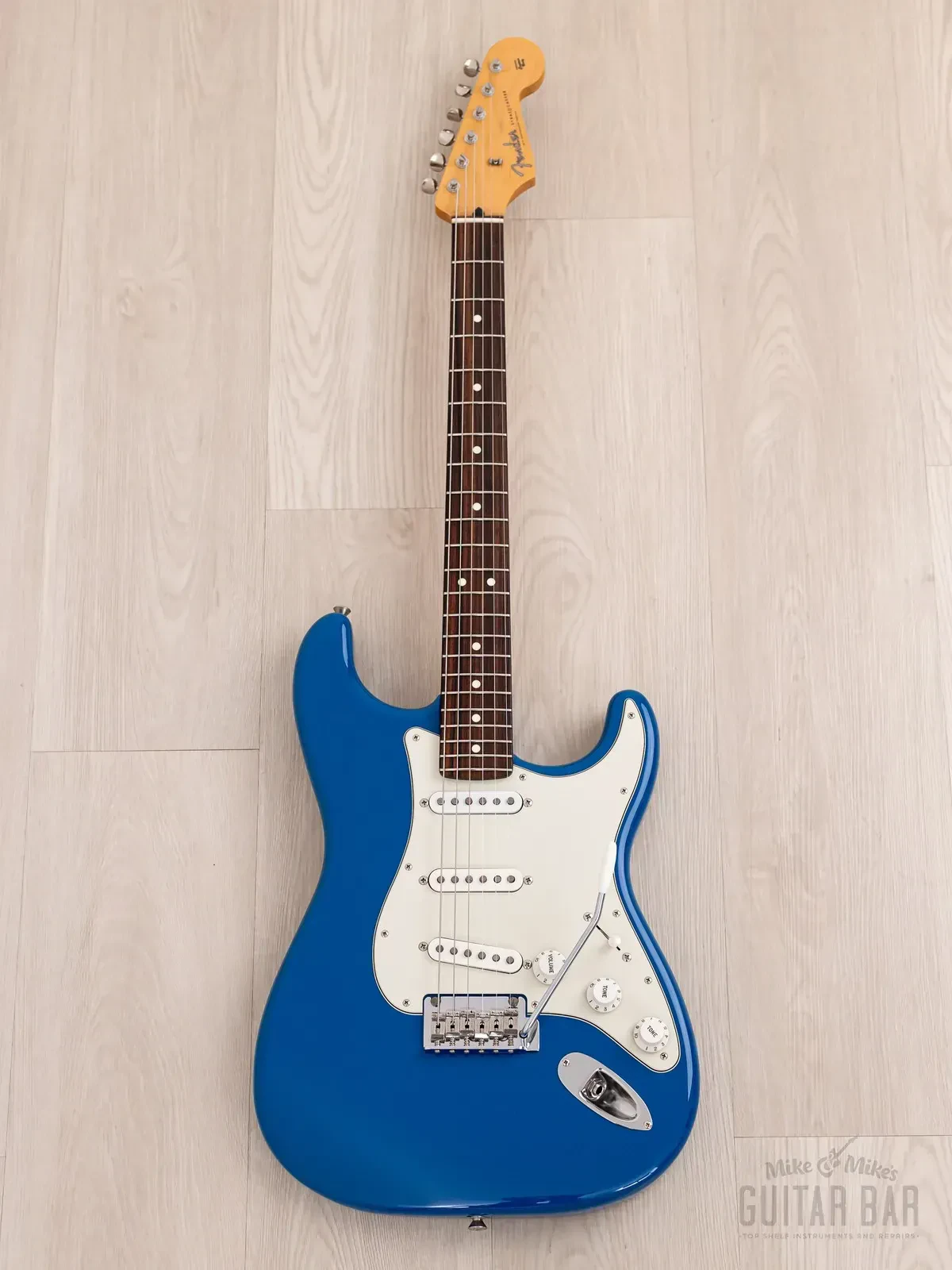 Электрогитара Fender Hybrid II Stratocaster SSS Forest Blue w/gigbag Japan 2022