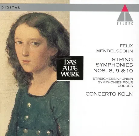 CONCERTO KOLN - Mendelssohn: Streichersinfonien 8-10 (CD)