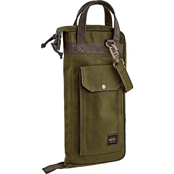 Чехол для барабанных палочек MEINL Waxed Canvas Stick Bag Green