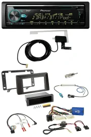 Pioneer MP3 Lenkrad CD USB DAB Autoradio für Dacia Duster ab 2021