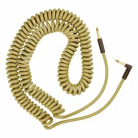 Инструментальный кабель Fender Deluxe Series Coil Cable Tweed 9 м