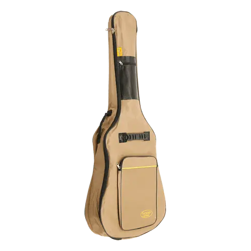 Чехол для акустической гитары Sqoe QB-MB-5mm-41 Beige с утеплителем