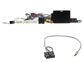Connects2 CAN-Bus- Lenkradadapter für Nissan Altima Murano 20/40 Pin Kamera XZen