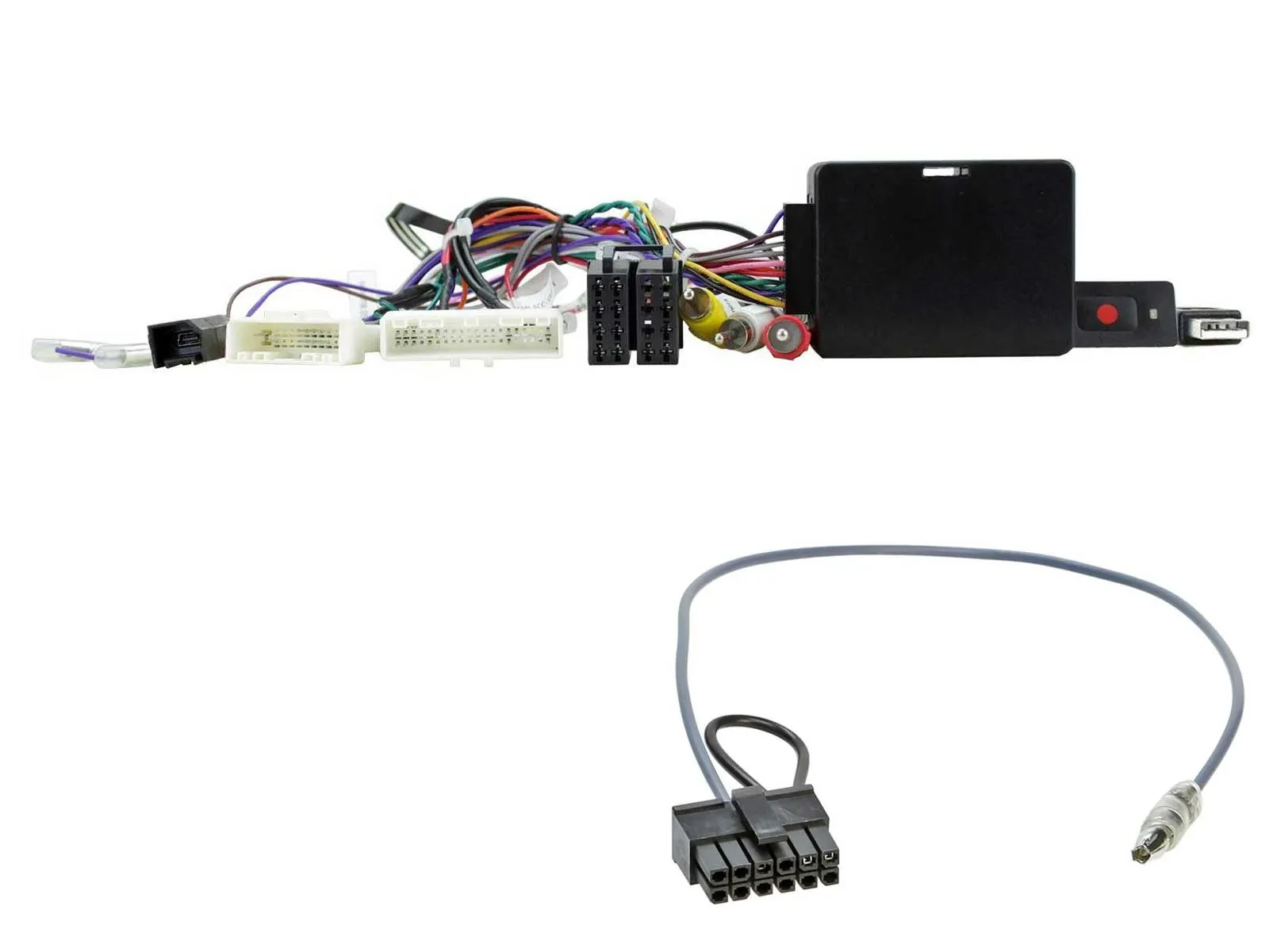 Connects2 CAN-Bus- Lenkradadapter für Nissan Altima Murano 20/40 Pin Kamera XZen