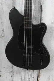 Ibanez TMB420B Talman Bass 4 String Electric Bass Guitar Black Flat Finish