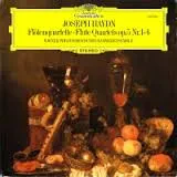 - Flötenquartette - Flute Quartets Op.5 Nr. 1-4 (LP, Used)