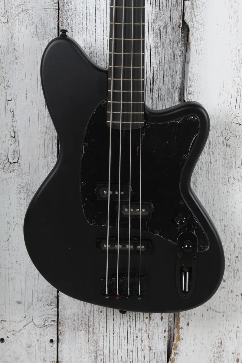 Ibanez TMB420B Talman Bass 4 String Electric Bass Guitar Black Flat Finish
