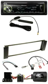 Pioneer MP3 USB CD DAB Lenkrad Autoradio für Audi A3 A6 2000-2004