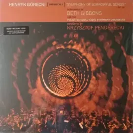 Виниловая пластинка Beth Gibbons – Henryk Gorecki: Symphony No. 3 / Symphony of Sorrowful Songs Op. 36