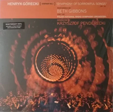 Виниловая пластинка Beth Gibbons – Henryk Gorecki: Symphony No. 3 / Symphony of Sorrowful Songs Op. 36