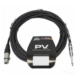 Микрофонный кабель Peavey PV 20' High Z Mic Cable 6 м
