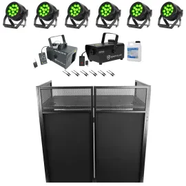 Комплект светового оборудования American DJ Encore LP12IP+ROCKBOOTH XL+R700-2