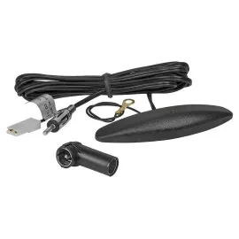 Universal Scheibenantenne Typ1 AM/FM Verstärker DIN Stecker ISO Adapter