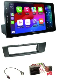Pioneer Bluetooth DAB MP3 USB Autoradio für BMW 1er E87 3er E90-3 X1 E84 Z4 E89